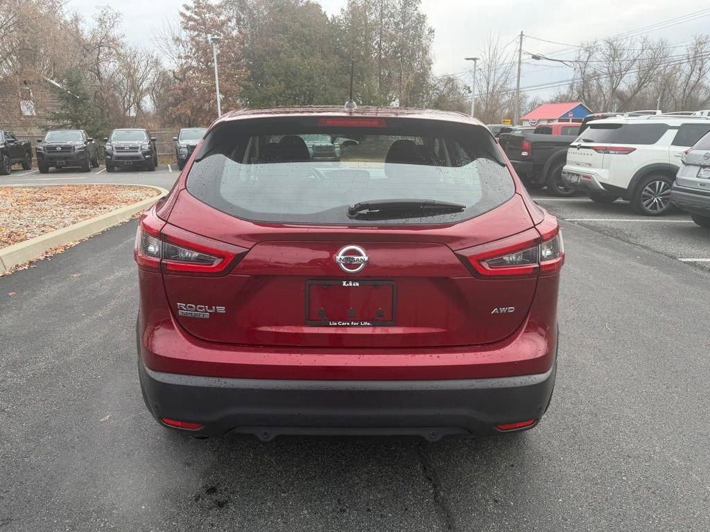 used 2021 Nissan Rogue Sport car, priced at $16,242