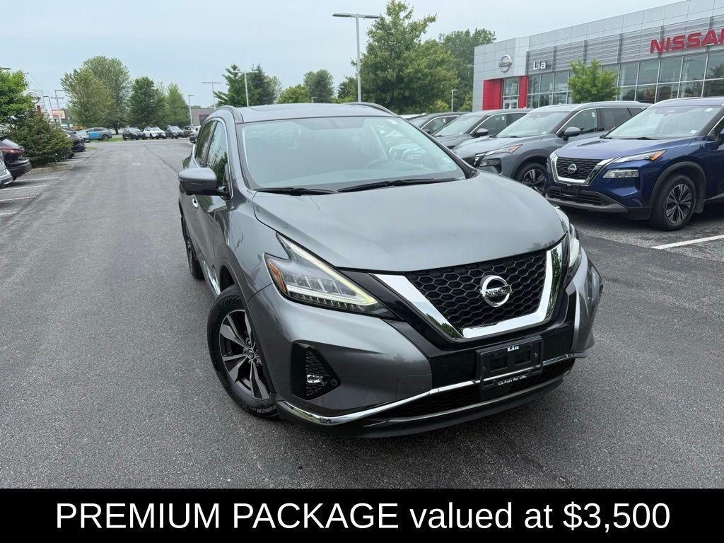 used 2019 Nissan Murano car, priced at $21,942