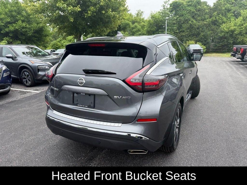 used 2019 Nissan Murano car, priced at $21,942