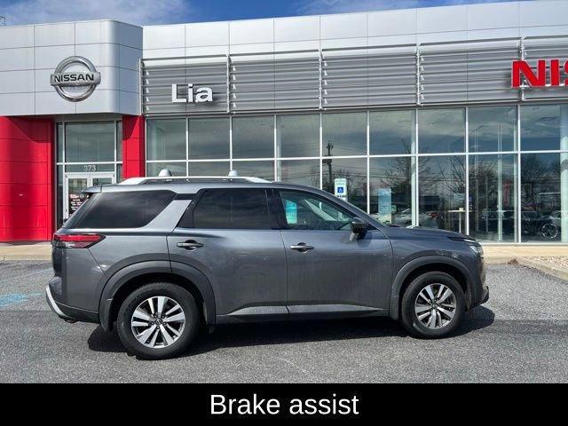 used 2022 Nissan Pathfinder car, priced at $34,542