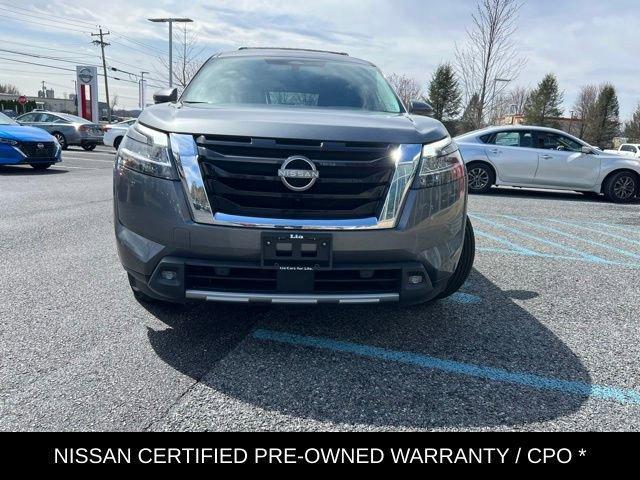 used 2022 Nissan Pathfinder car, priced at $34,542