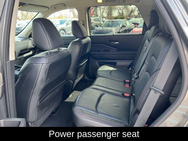 used 2022 Nissan Pathfinder car, priced at $34,542