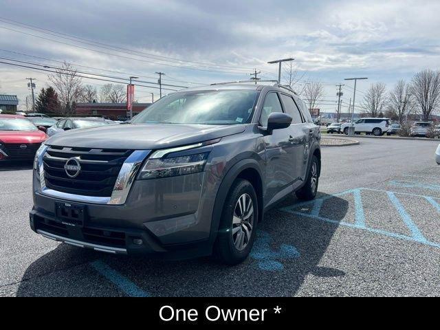 used 2022 Nissan Pathfinder car, priced at $34,542