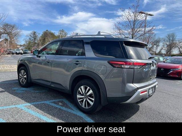 used 2022 Nissan Pathfinder car, priced at $34,542