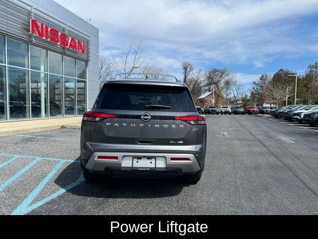 used 2022 Nissan Pathfinder car, priced at $34,542