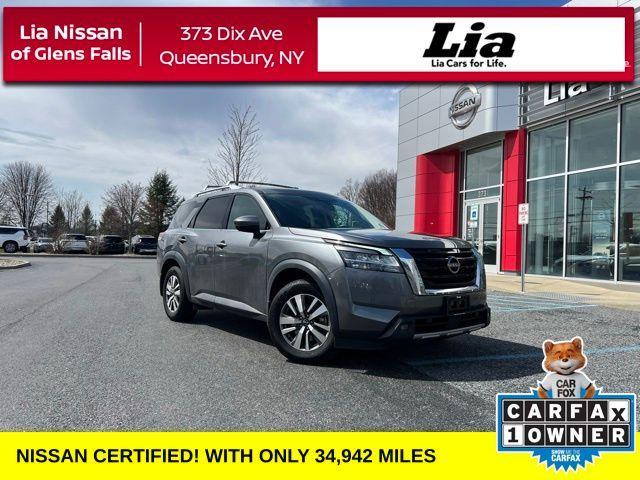 used 2022 Nissan Pathfinder car, priced at $31,242