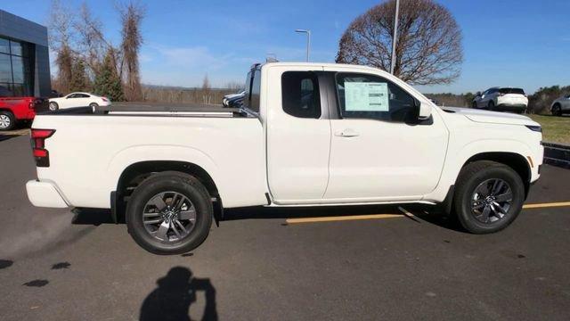 new 2025 Nissan Frontier car, priced at $41,620