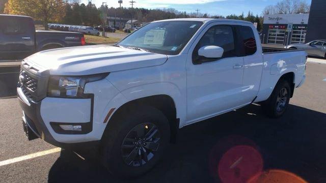 new 2025 Nissan Frontier car, priced at $41,620