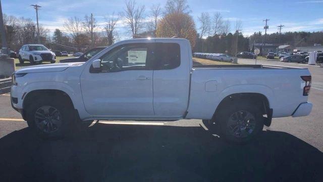 new 2025 Nissan Frontier car, priced at $41,620