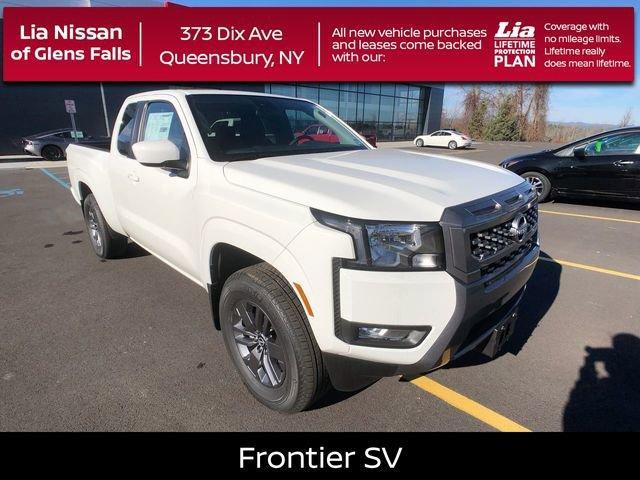 new 2025 Nissan Frontier car, priced at $41,620