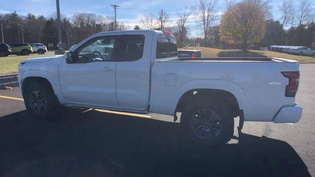 new 2025 Nissan Frontier car, priced at $41,620