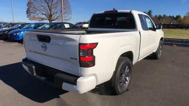 new 2025 Nissan Frontier car, priced at $41,620