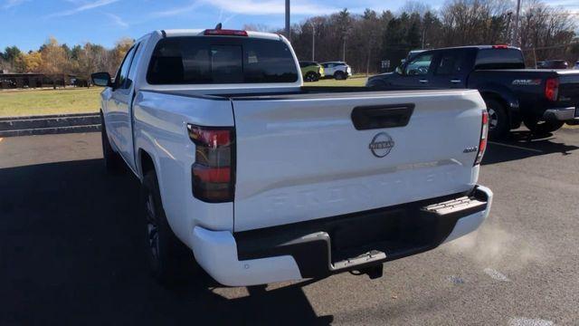 new 2025 Nissan Frontier car, priced at $35,620