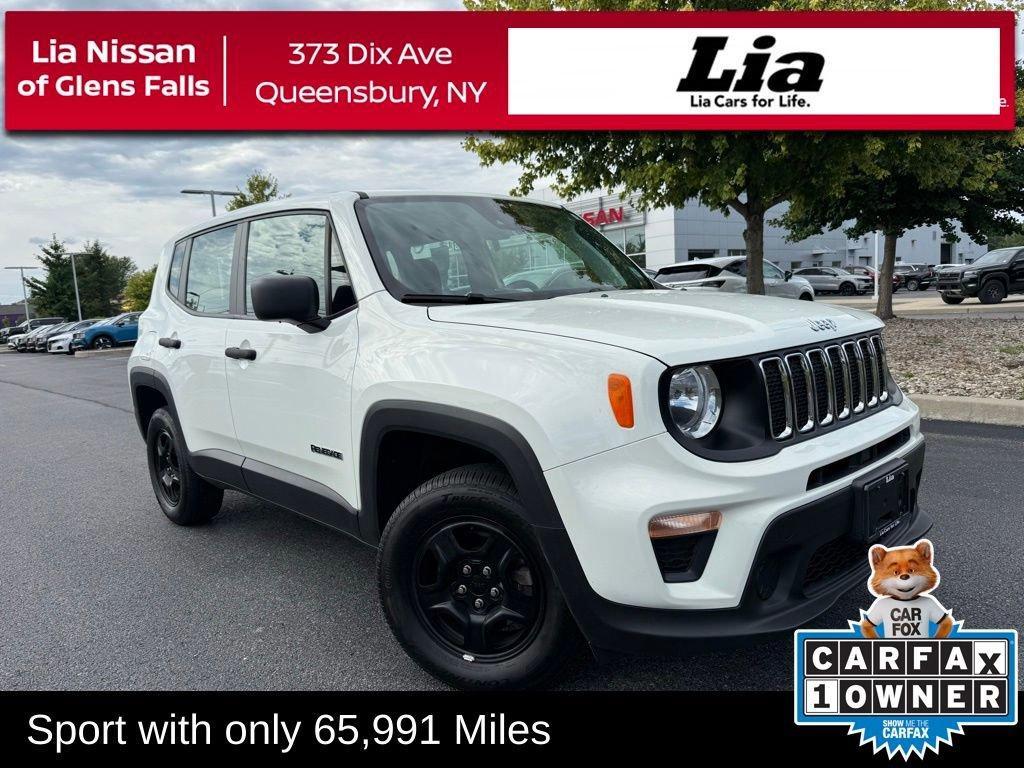 used 2021 Jeep Renegade car, priced at $15,942