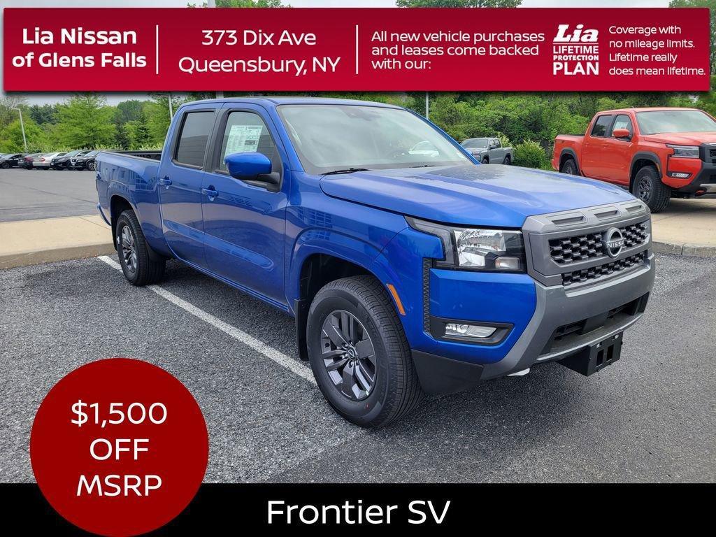 new 2025 Nissan Frontier car, priced at $42,405