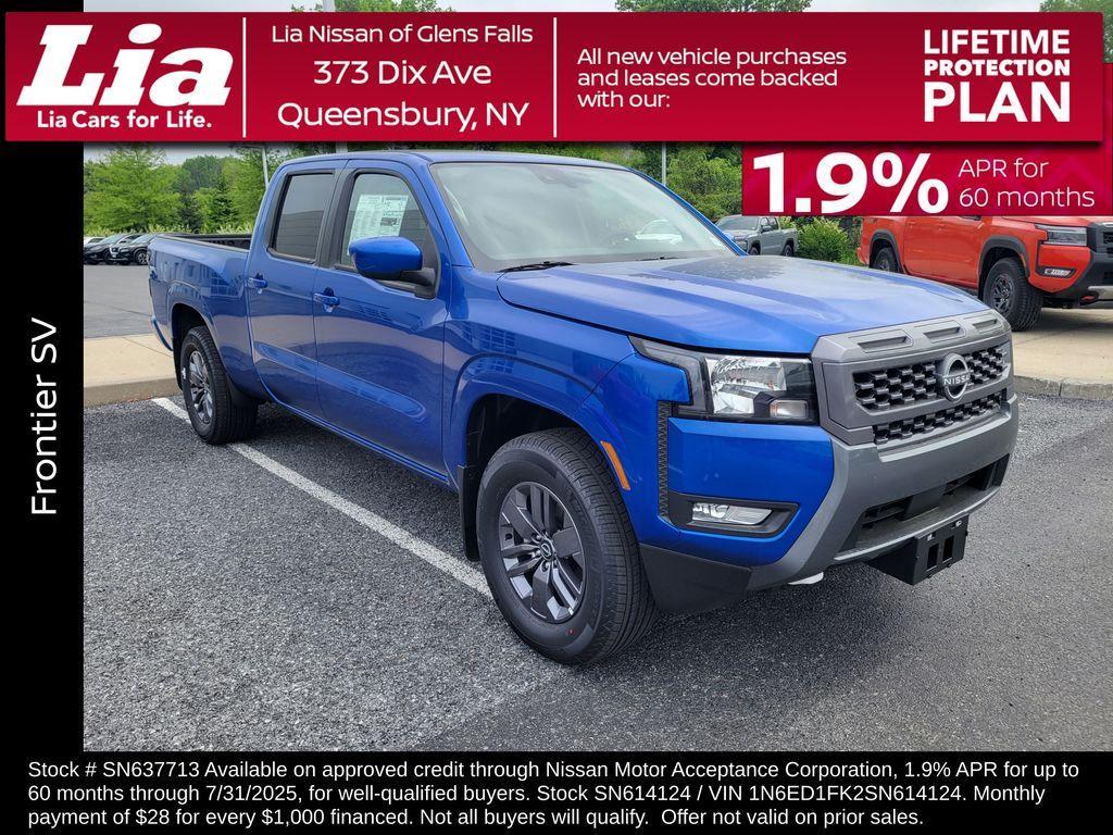 new 2025 Nissan Frontier car, priced at $43,905