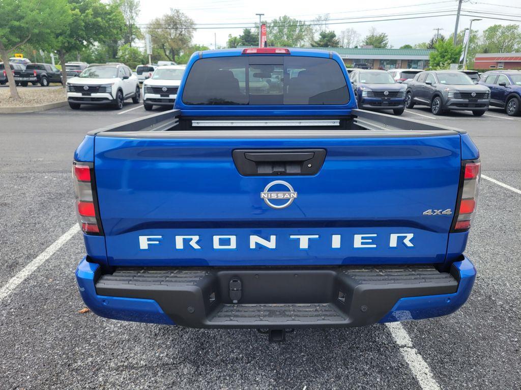 new 2025 Nissan Frontier car, priced at $42,405