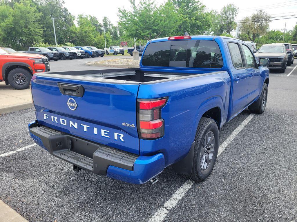 new 2025 Nissan Frontier car, priced at $42,405