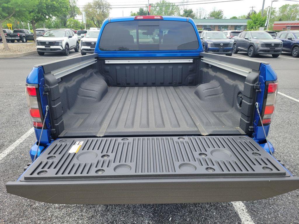 new 2025 Nissan Frontier car, priced at $42,405