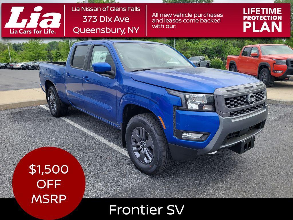 new 2025 Nissan Frontier car, priced at $42,405