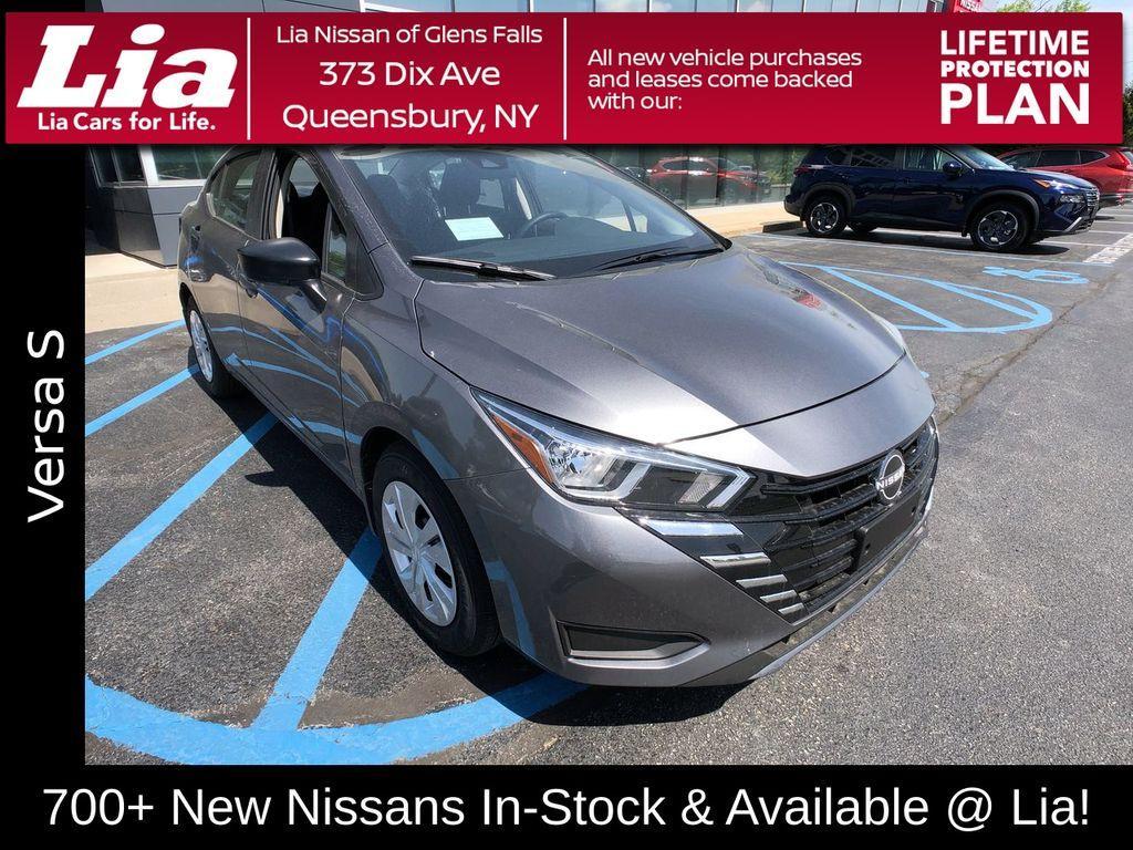 new 2025 Nissan Versa car, priced at $18,755