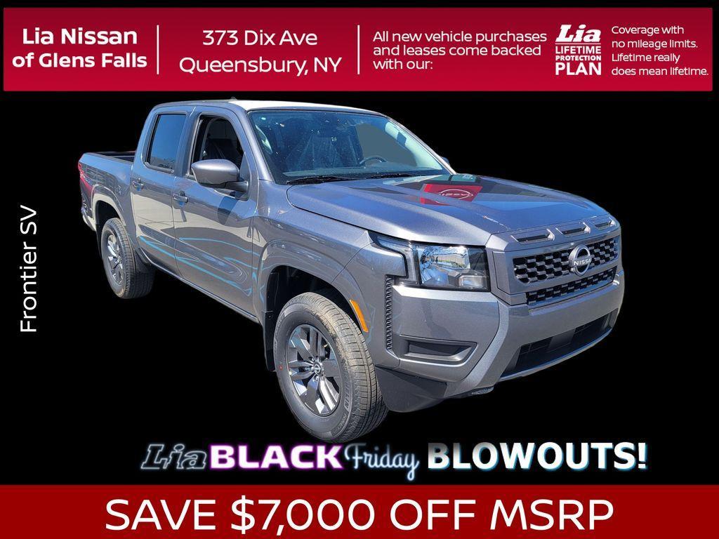 new 2025 Nissan Frontier car, priced at $36,122
