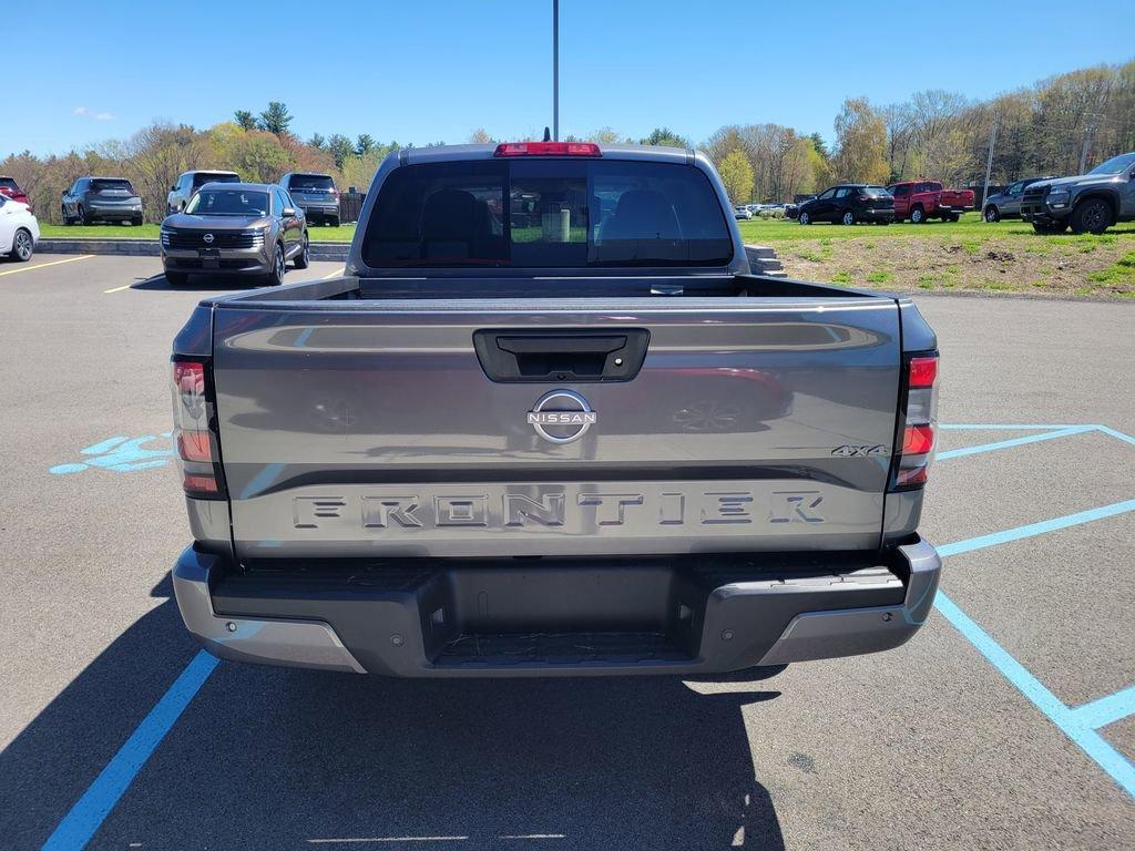 new 2025 Nissan Frontier car, priced at $39,580