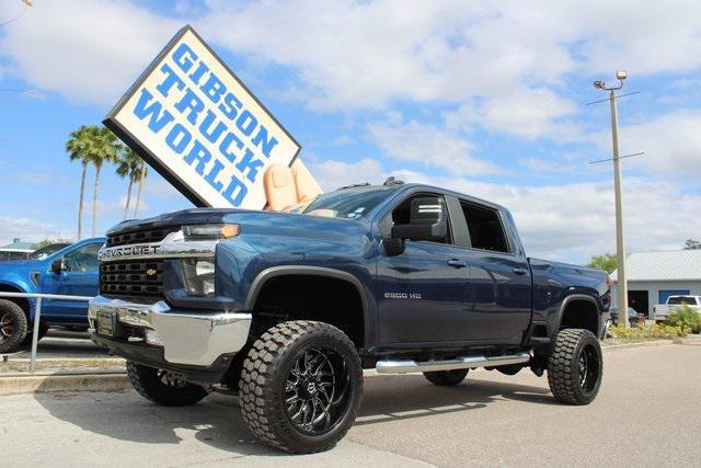 used 2022 Chevrolet Silverado 2500 car, priced at $49,995