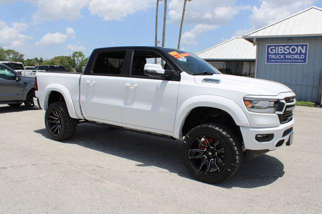 used 2023 Ram 1500 car, priced at $58,995
