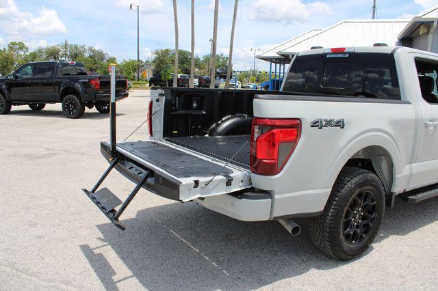 used 2024 Ford F-150 car, priced at $58,495
