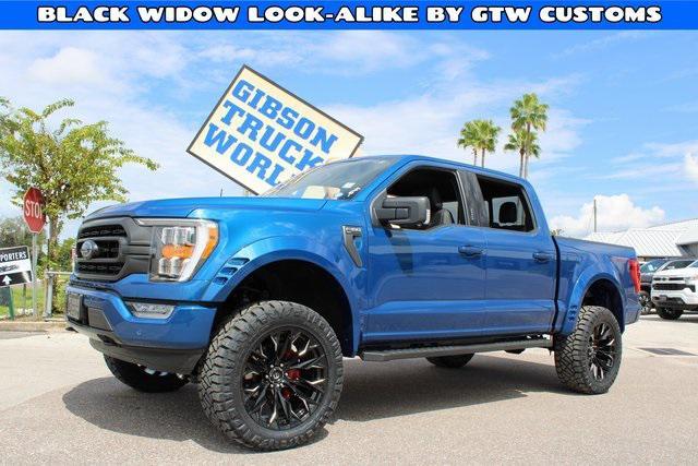 used 2023 Ford F-150 car, priced at $56,995