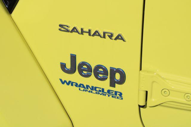 used 2022 Jeep Wrangler Unlimited 4xe car, priced at $38,995