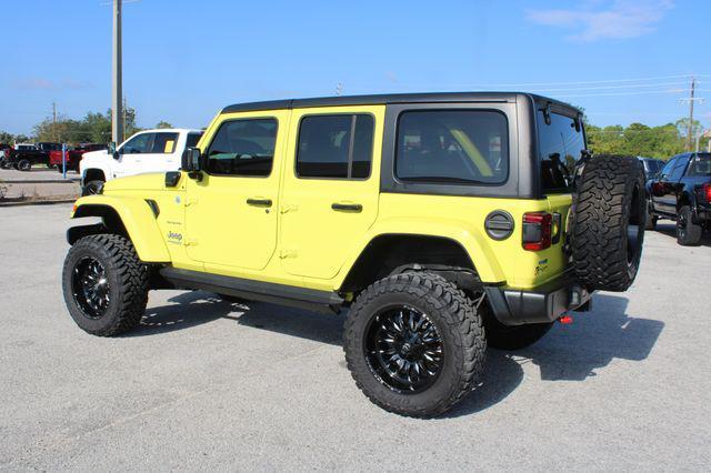 used 2022 Jeep Wrangler Unlimited 4xe car, priced at $38,995
