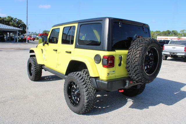 used 2022 Jeep Wrangler Unlimited 4xe car, priced at $38,995