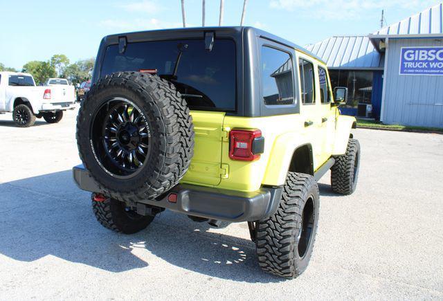 used 2022 Jeep Wrangler Unlimited 4xe car, priced at $38,995