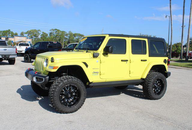 used 2022 Jeep Wrangler Unlimited 4xe car, priced at $38,995