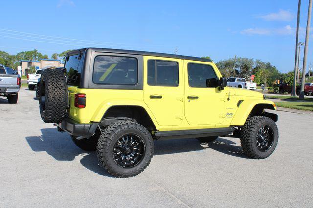 used 2022 Jeep Wrangler Unlimited 4xe car, priced at $38,995