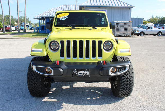 used 2022 Jeep Wrangler Unlimited 4xe car, priced at $38,995