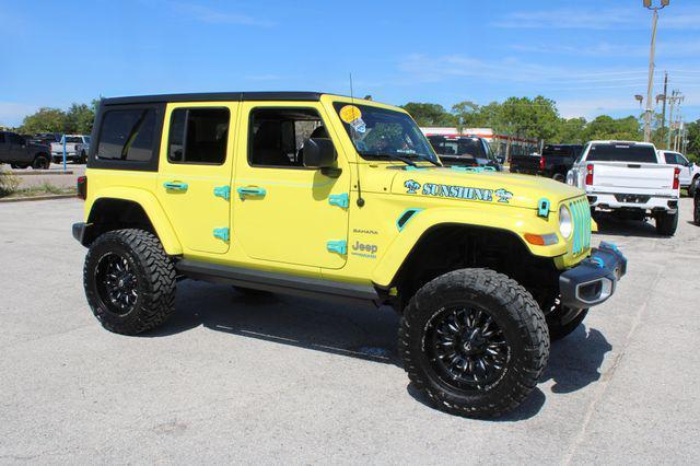 used 2022 Jeep Wrangler Unlimited 4xe car, priced at $39,995