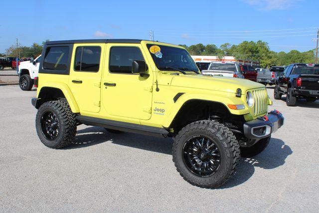 used 2022 Jeep Wrangler Unlimited 4xe car, priced at $38,995