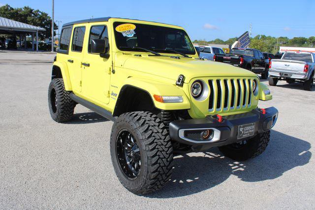 used 2022 Jeep Wrangler Unlimited 4xe car, priced at $38,995