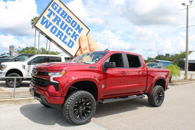 used 2024 Chevrolet Silverado 1500 car, priced at $60,495