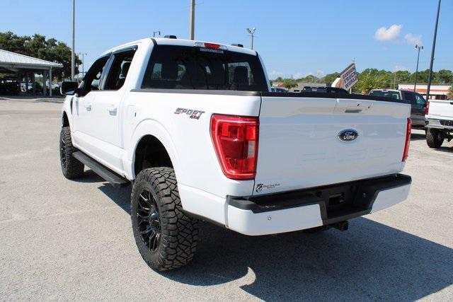 used 2023 Ford F-150 car, priced at $56,995