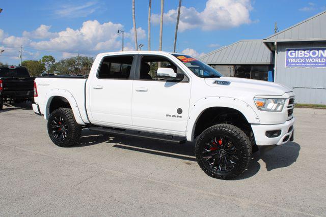 used 2022 Ram 1500 car, priced at $48,995