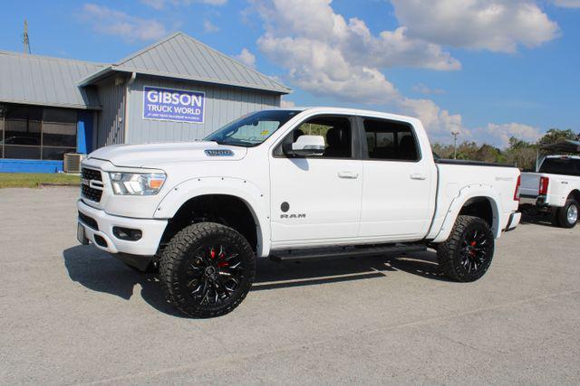 used 2022 Ram 1500 car, priced at $48,995