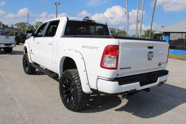 used 2022 Ram 1500 car, priced at $48,995