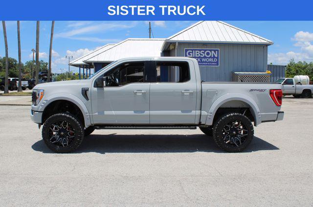 used 2023 Ford F-150 car, priced at $55,995