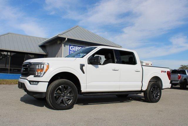 used 2023 Ford F-150 car, priced at $49,995