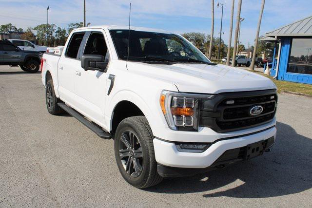 used 2023 Ford F-150 car, priced at $49,995