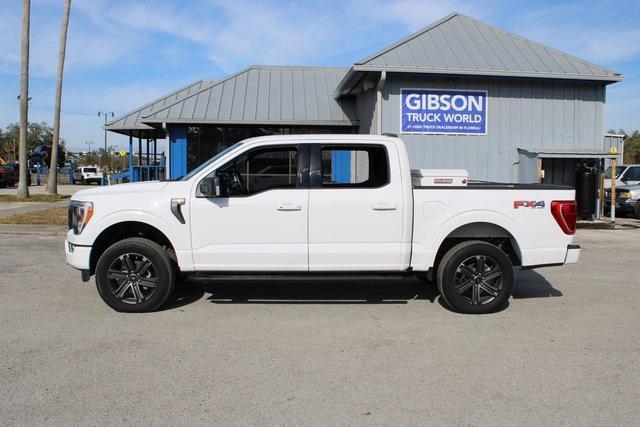 used 2023 Ford F-150 car, priced at $49,995